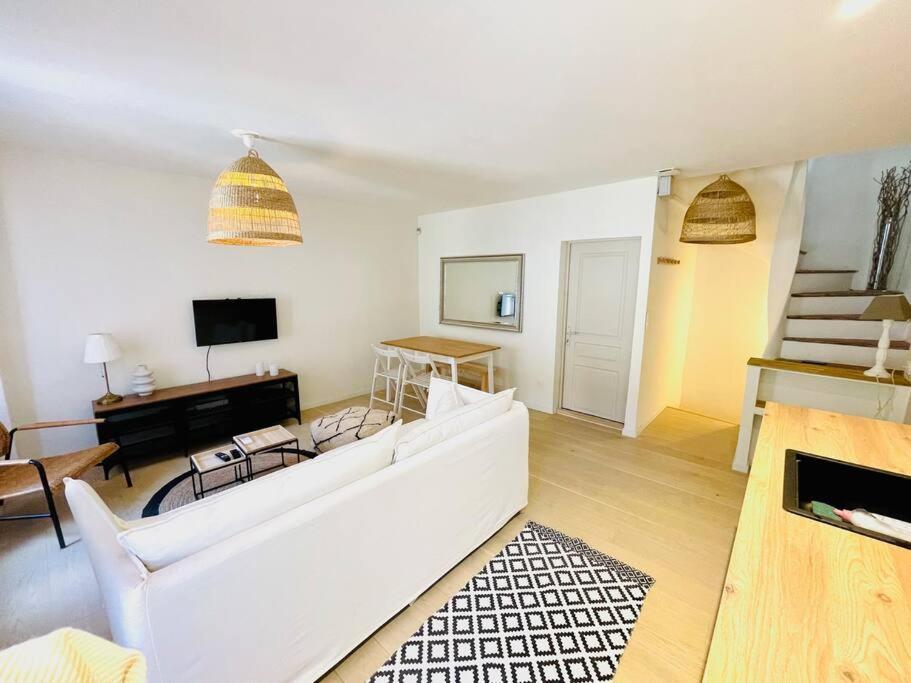 Maison Charmante Avec Terrasse, 2 Chambres マルセイヤン エクステリア 写真